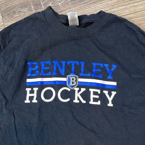 Bentley University Hockey Cropped Tee - Picture 2 of 3